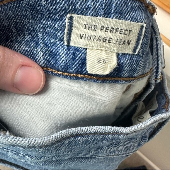 Madewell The Perfect Vintage Jean High Rise Jean - Picture 8 of 9